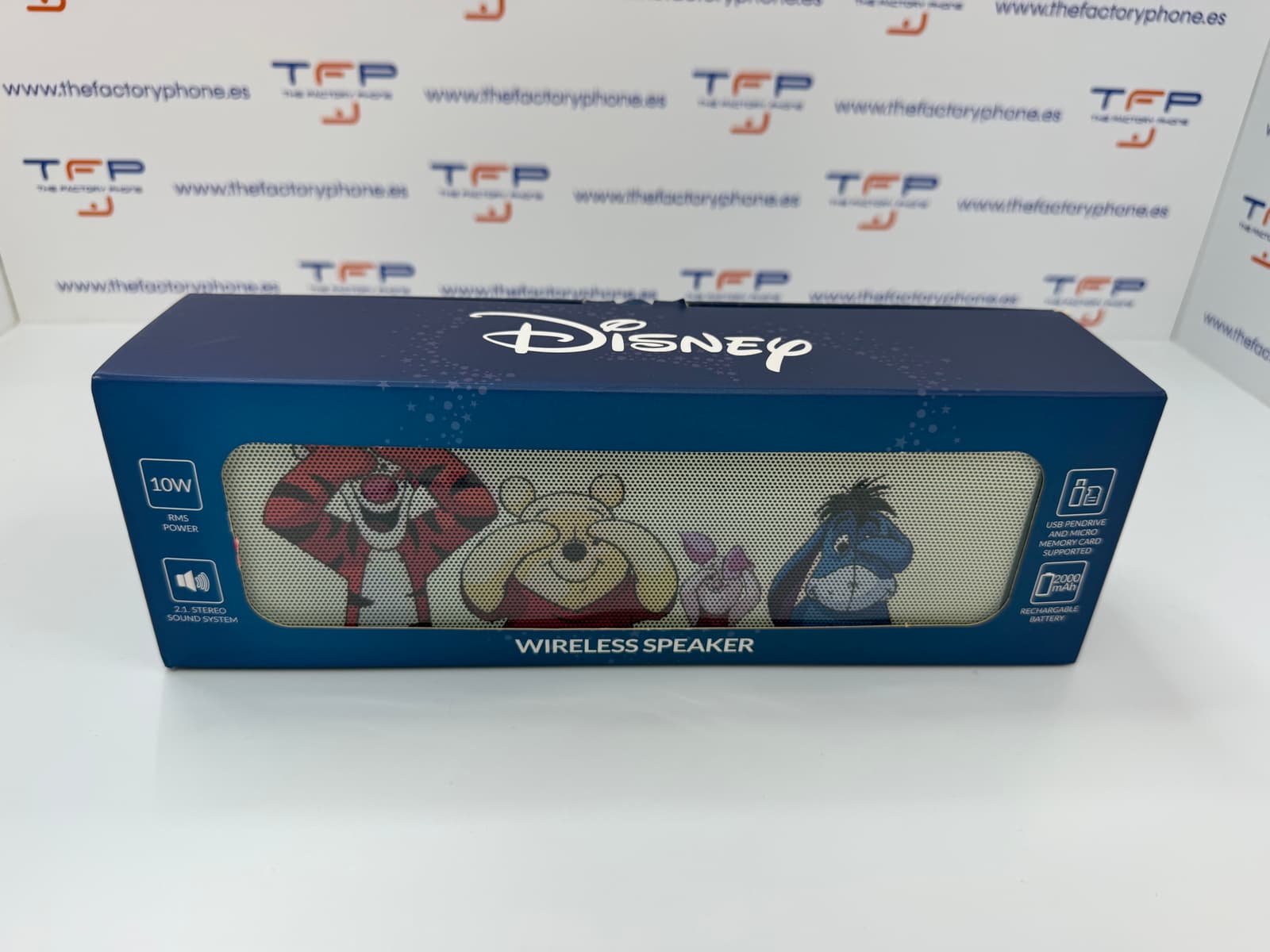 ALTAVOZ PORTATIL INALAMBRICO WINNIE THE POOH AND FRIENDS