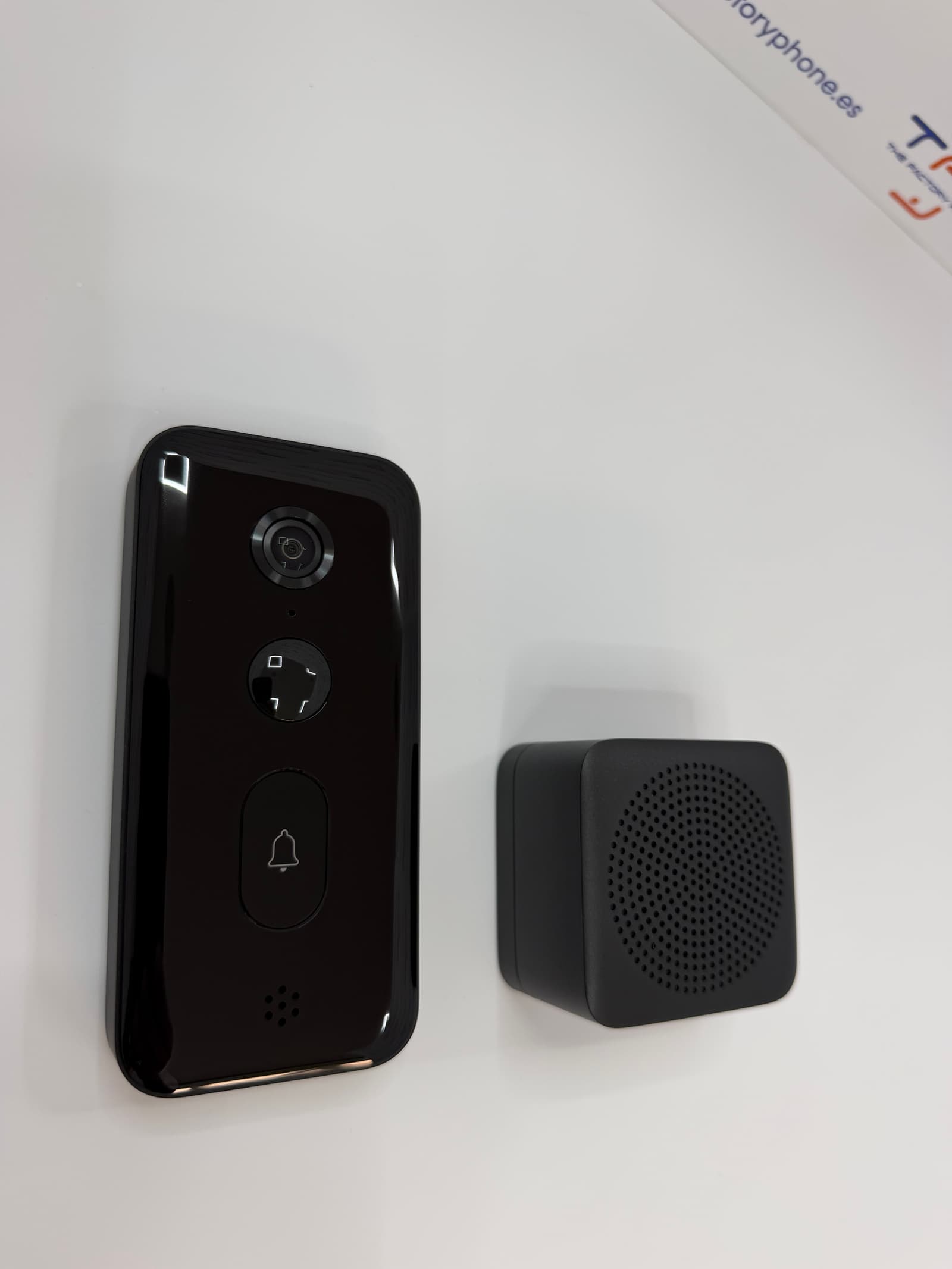 Xiaomi Smart Doorbell 3S Timbre Inteligente con Cámara 2K Negro