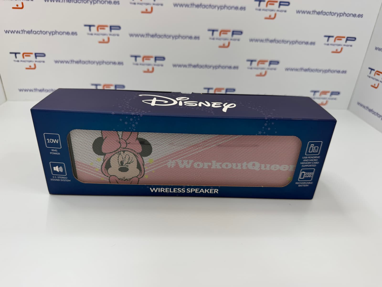ALTAVOZ BLUETOOTH MINIE MOUSE 