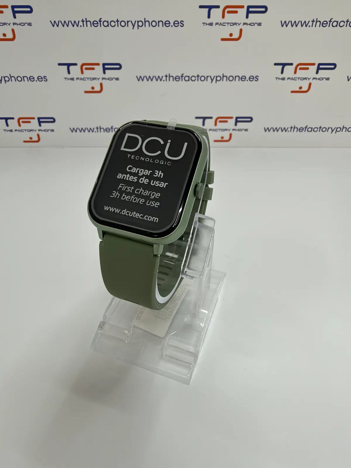 SMARTWATCH CURVED GLASS PRO 