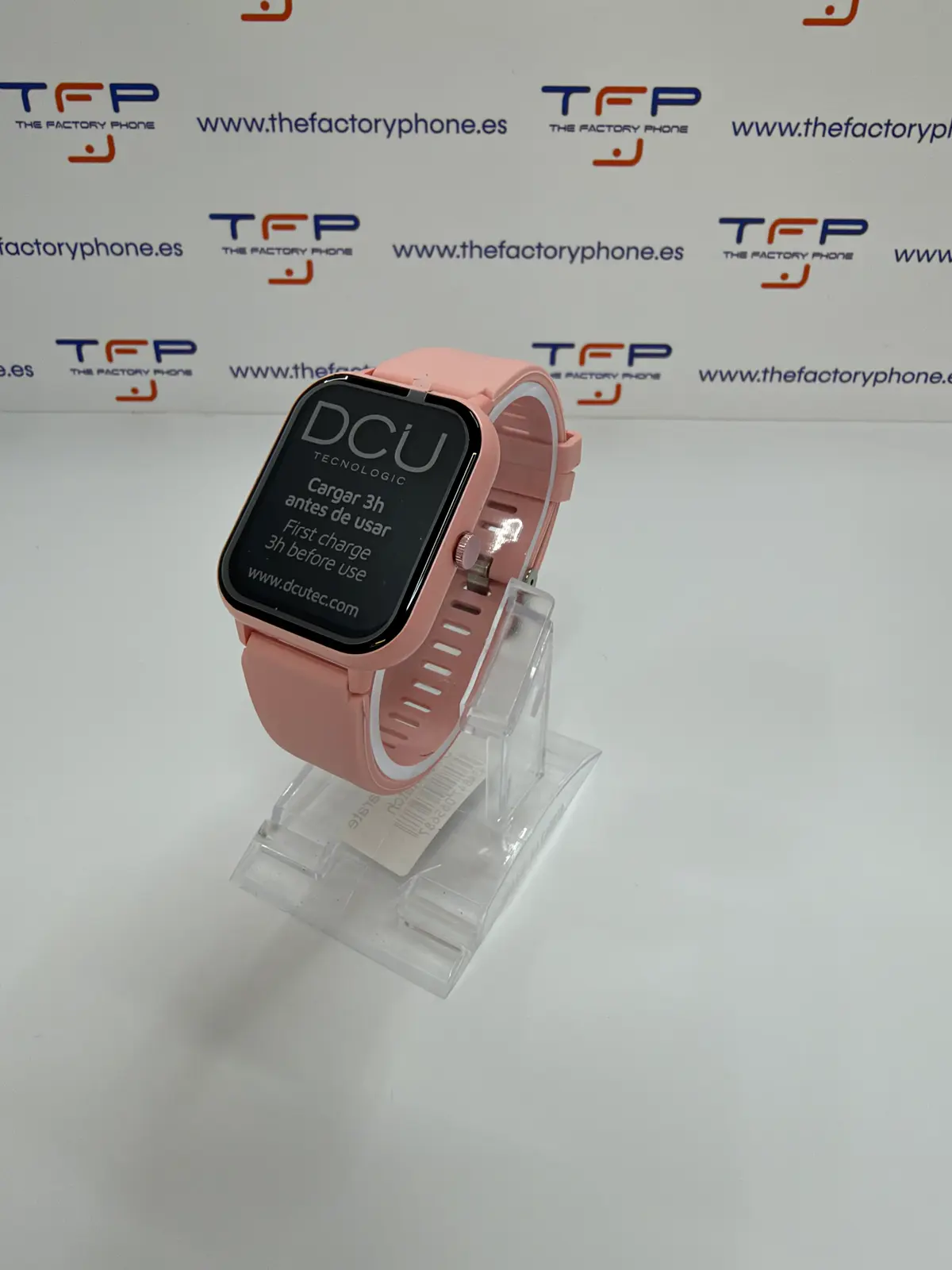 SMARTWATCH CURVED GLASS PRO 
