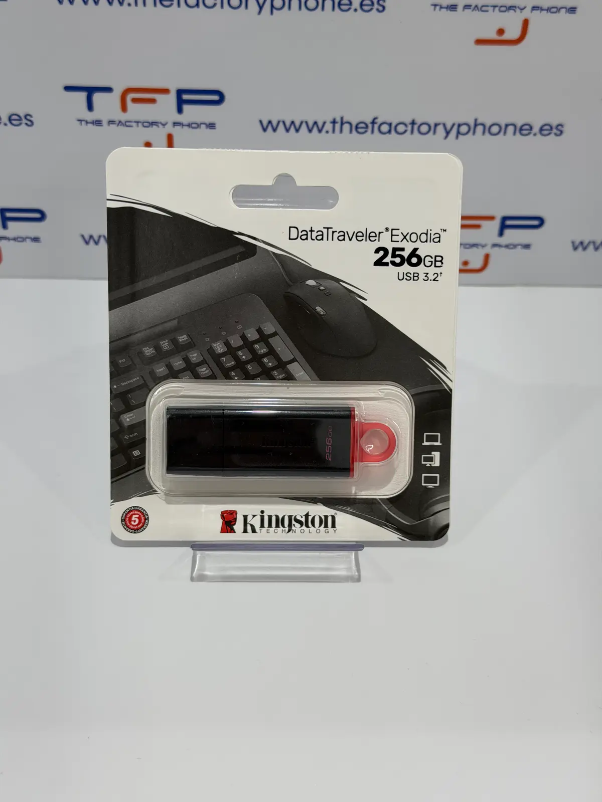 MEMORIA USB 256GB