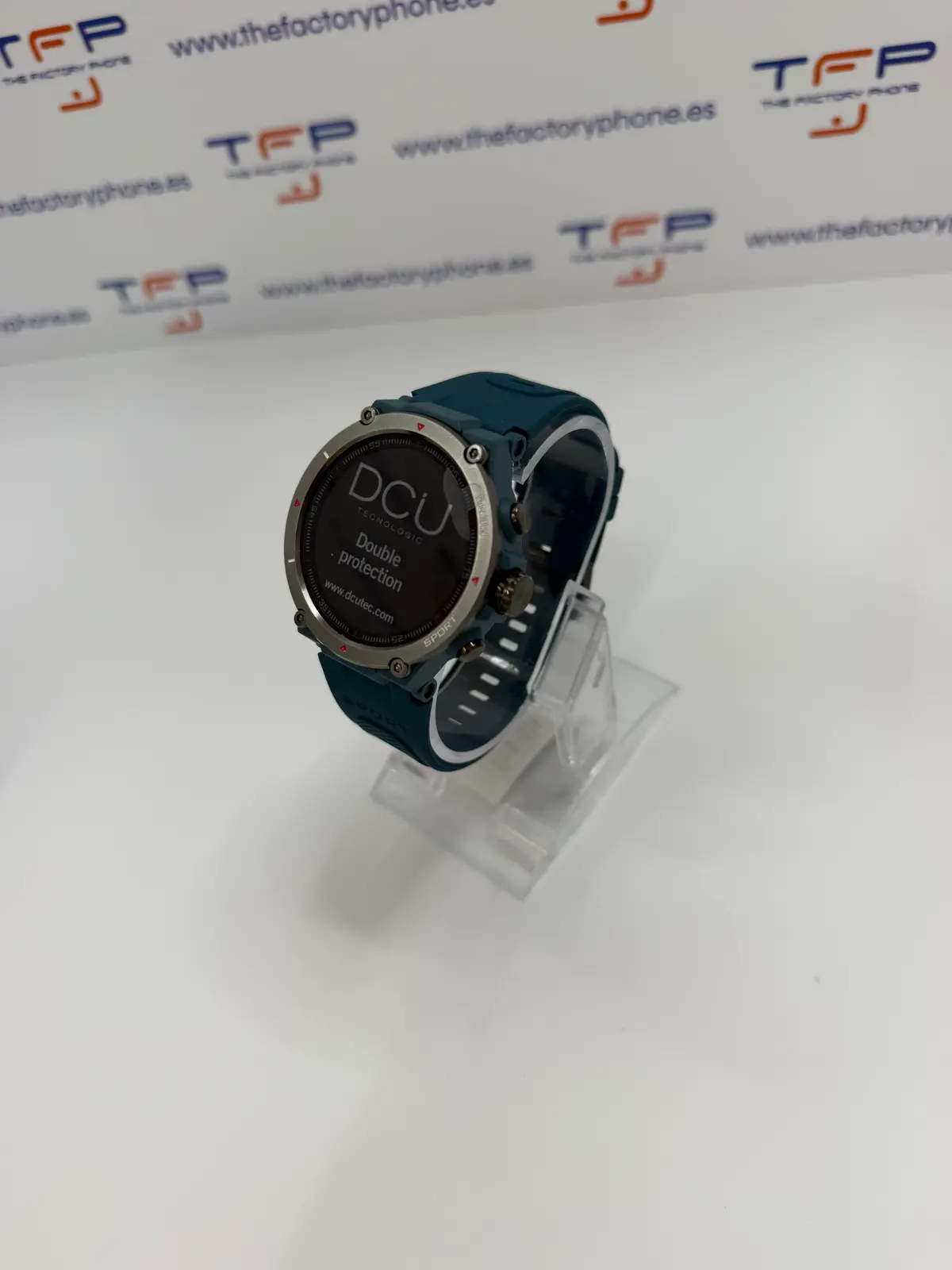 SMARTWATCH GPS & AMOLED HD SCREEN