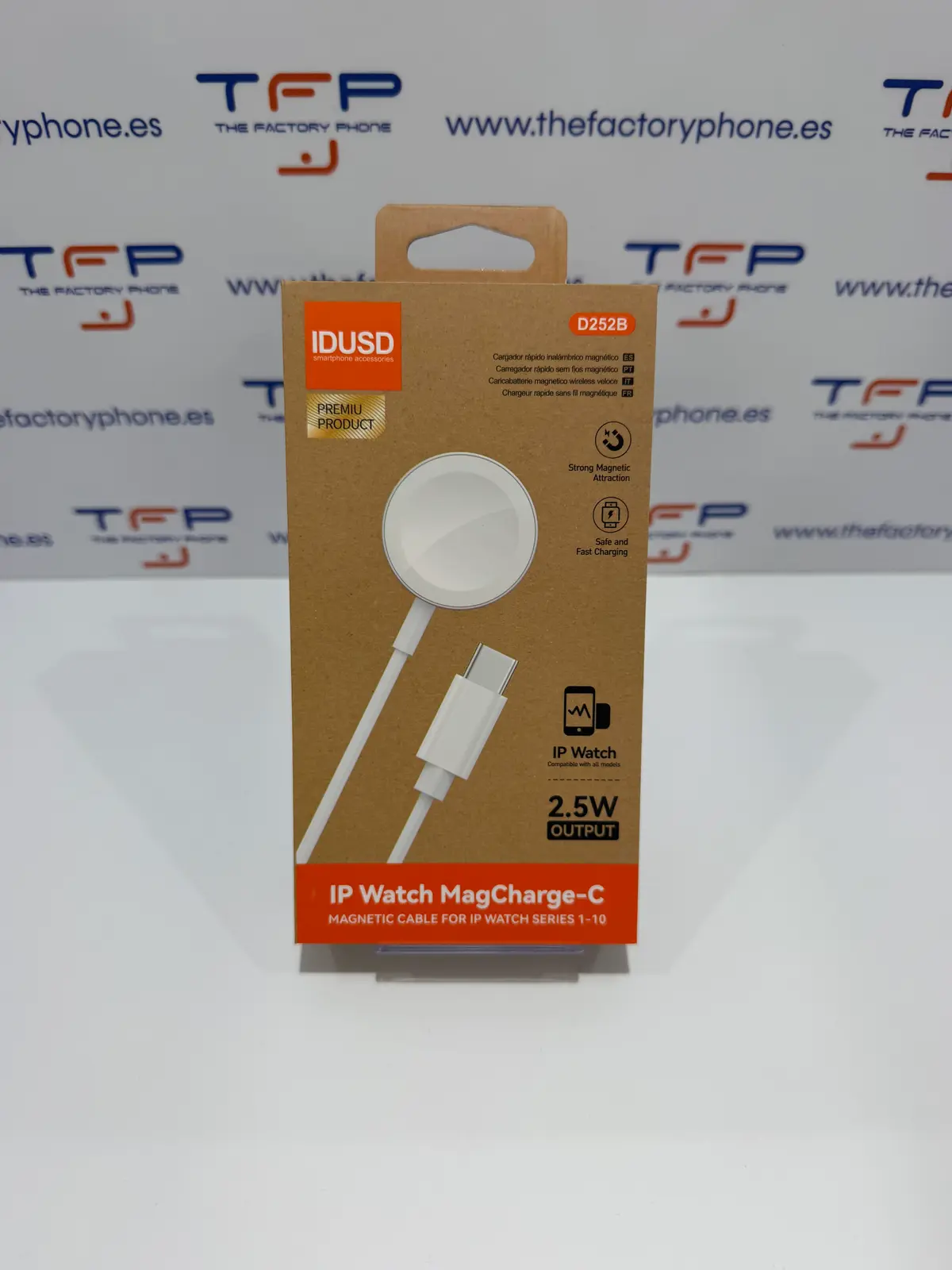 CARGADOR DE APPLE WATCH USB-C