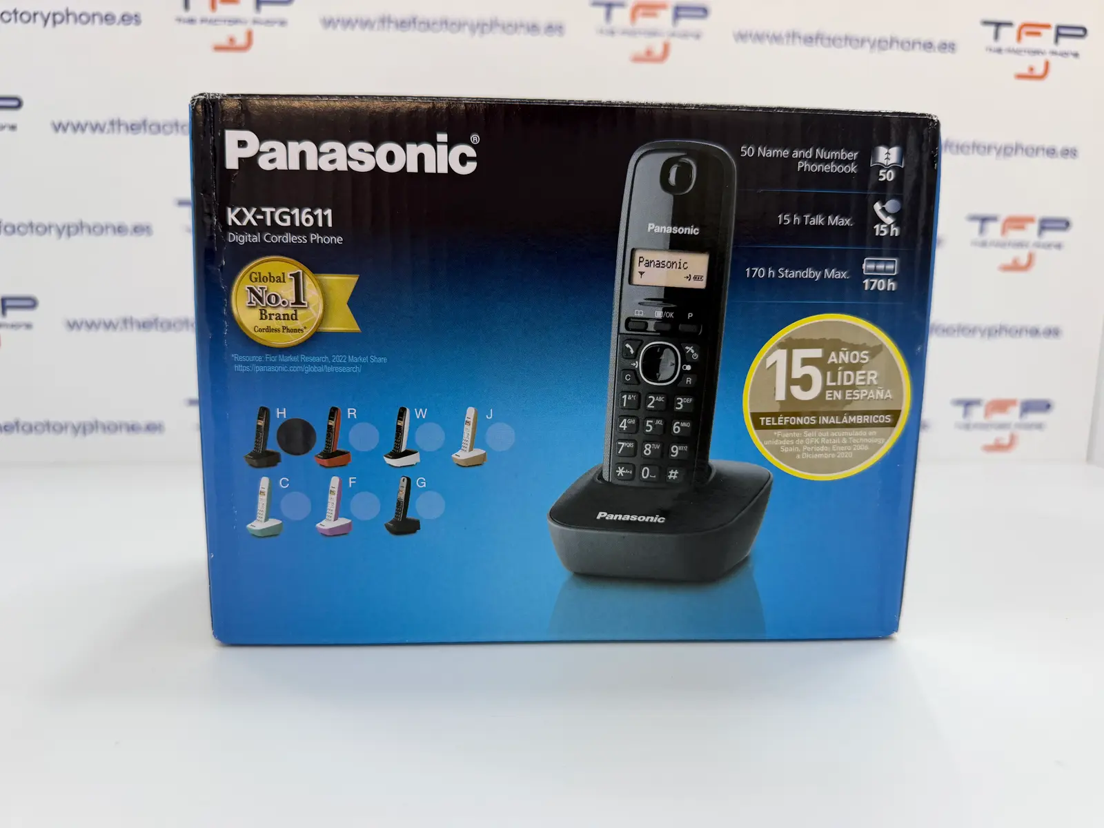 TELEFONO FIJO KX-TG1611