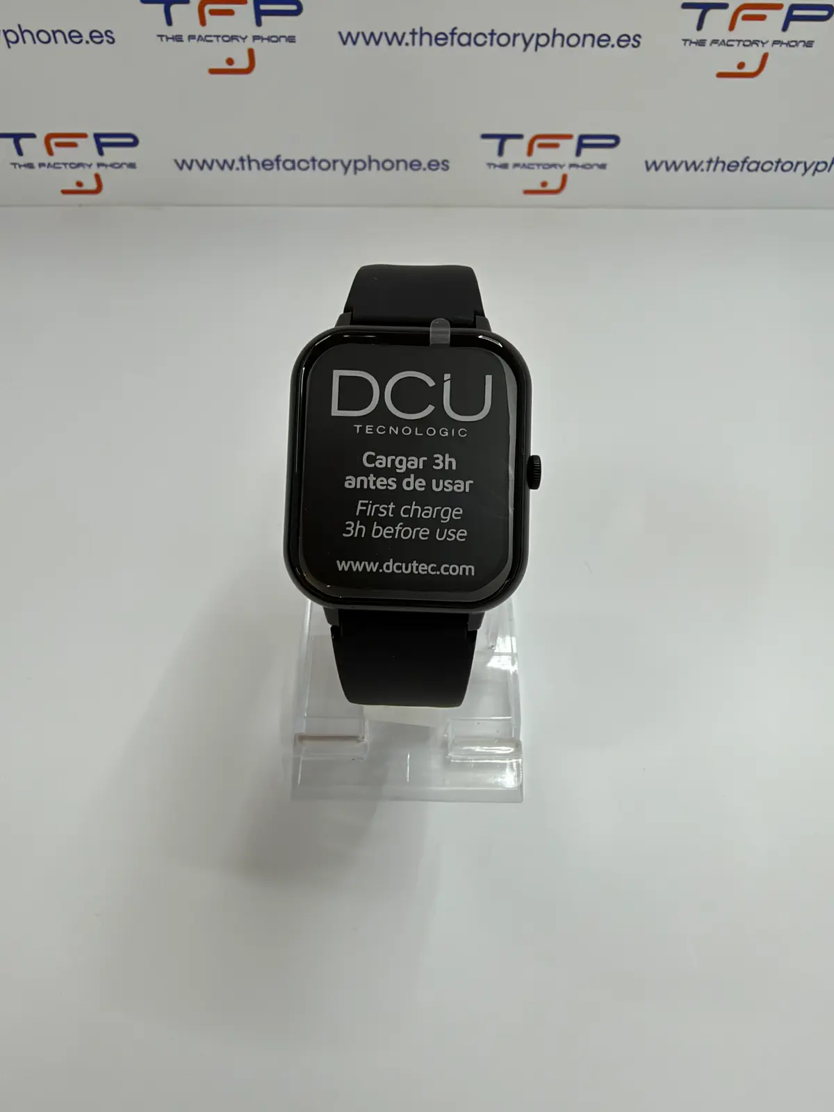 SMARTWATCH CURVED GLASS PRO
